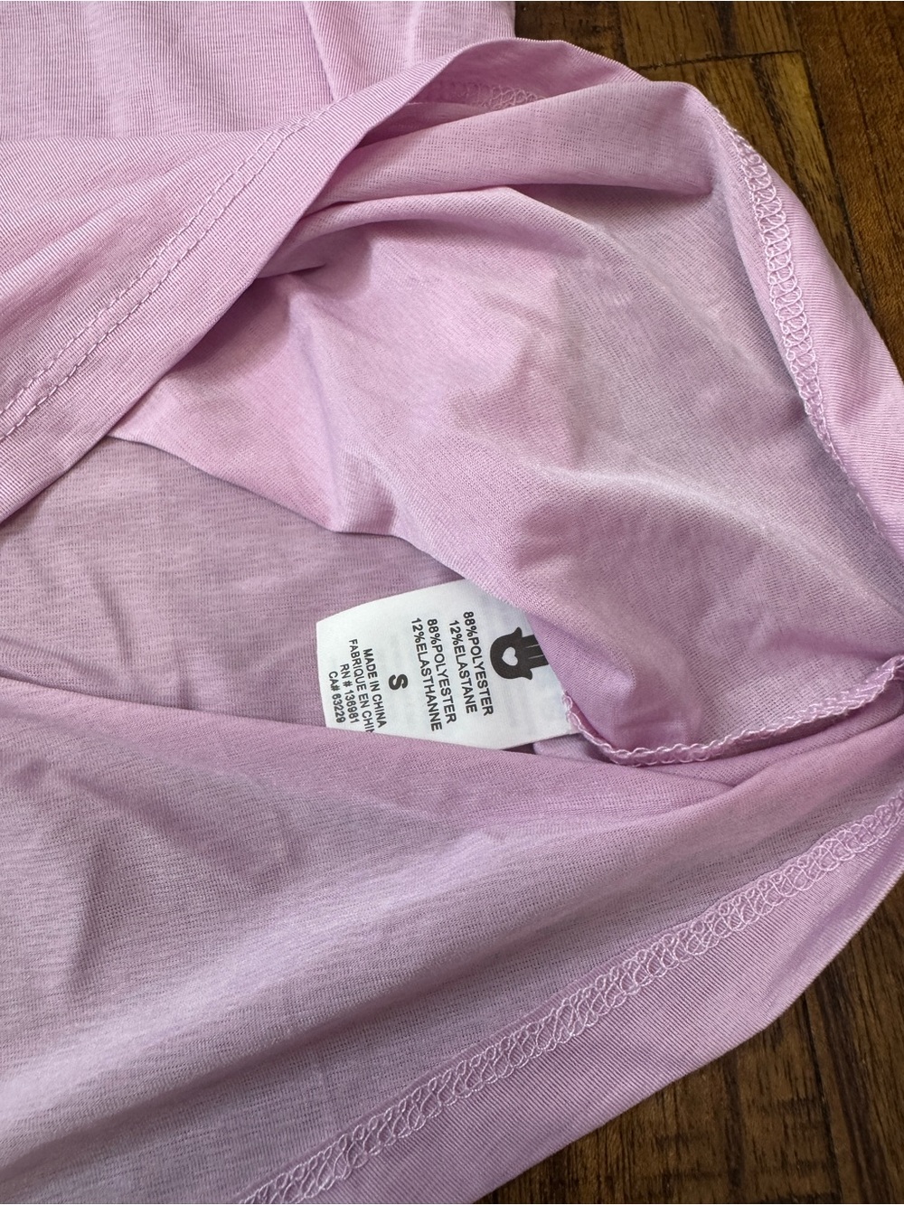 Spiritual Gangster Pink Graphic Muscle Tank - "Choose Happiness" Size Small - Picture 2 of 4